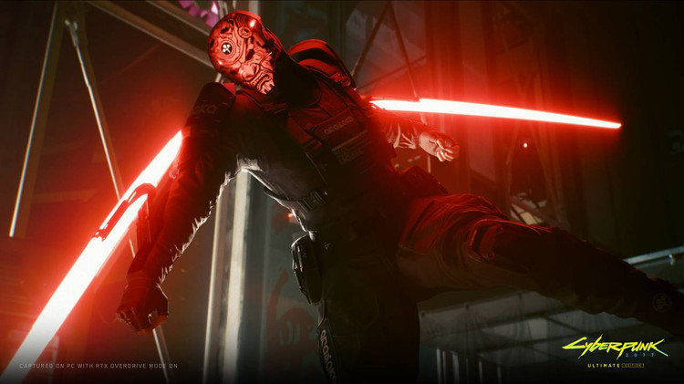 خرید بازی Cyberpunk 2077 برای کامپیوتر - قاب dvd به همراه کاور